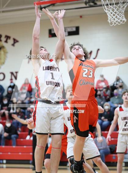Thumbnail 2 in Amanda-Clearcreek vs Liberty Union (OHSAA D3 Sectional Playoff) photogallery.