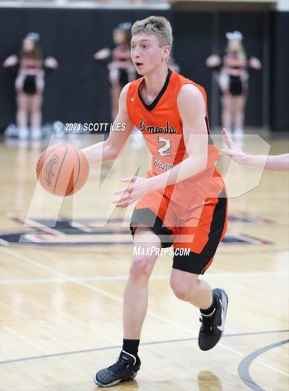 Thumbnail 3 in Amanda-Clearcreek vs Liberty Union (OHSAA D3 Sectional Playoff) photogallery.
