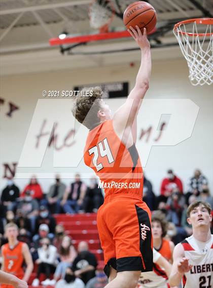 Thumbnail 3 in Amanda-Clearcreek vs Liberty Union (OHSAA D3 Sectional Playoff) photogallery.