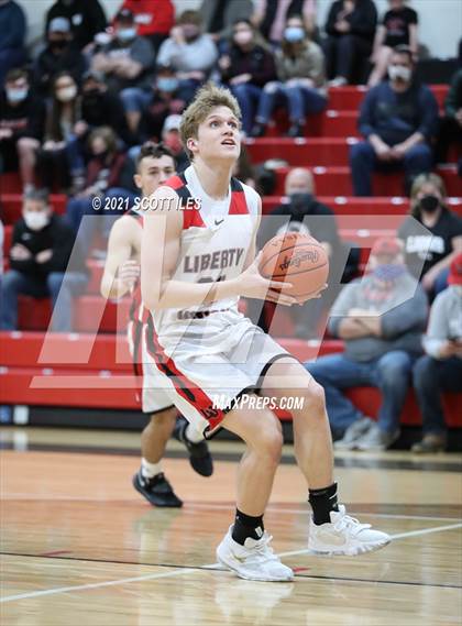 Thumbnail 3 in Amanda-Clearcreek vs Liberty Union (OHSAA D3 Sectional Playoff) photogallery.