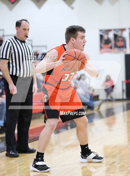 Thumbnail 2 in Amanda-Clearcreek vs Liberty Union (OHSAA D3 Sectional Playoff) photogallery.
