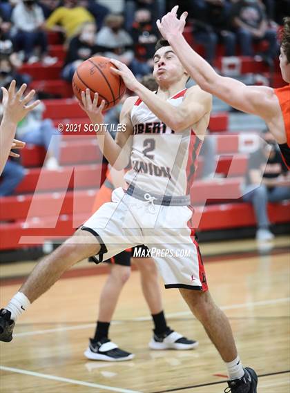 Thumbnail 3 in Amanda-Clearcreek vs Liberty Union (OHSAA D3 Sectional Playoff) photogallery.