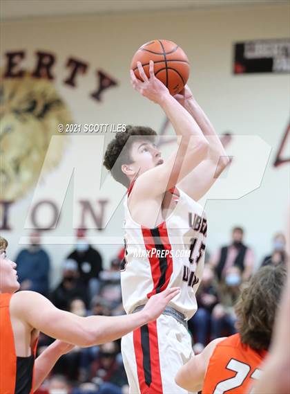 Thumbnail 2 in Amanda-Clearcreek vs Liberty Union (OHSAA D3 Sectional Playoff) photogallery.