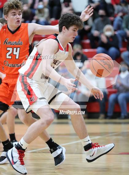 Thumbnail 1 in Amanda-Clearcreek vs Liberty Union (OHSAA D3 Sectional Playoff) photogallery.