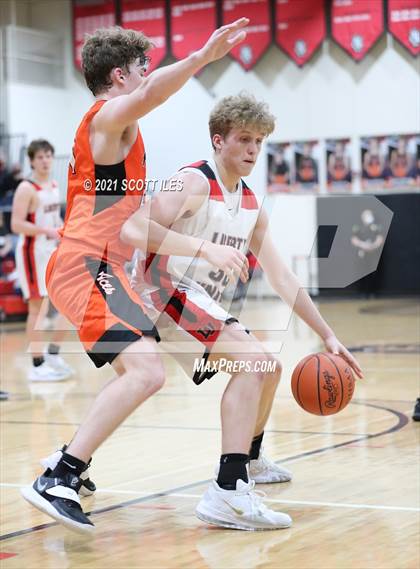 Thumbnail 3 in Amanda-Clearcreek vs Liberty Union (OHSAA D3 Sectional Playoff) photogallery.