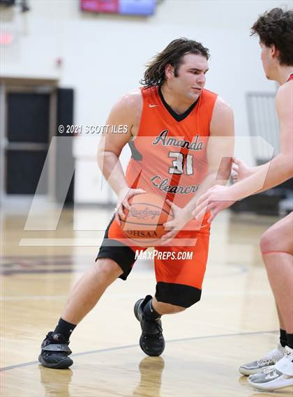 Thumbnail 3 in Amanda-Clearcreek vs Liberty Union (OHSAA D3 Sectional Playoff) photogallery.