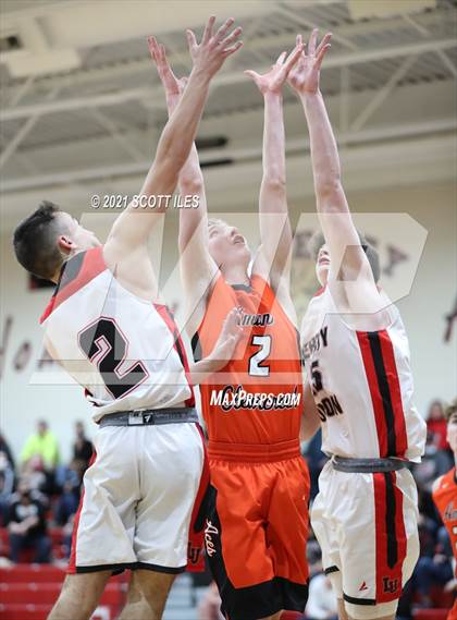 Thumbnail 3 in Amanda-Clearcreek vs Liberty Union (OHSAA D3 Sectional Playoff) photogallery.