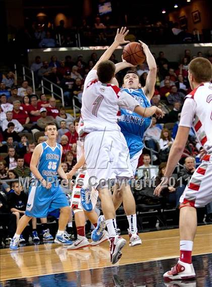 Thumbnail 1 in Boone County vs. Dixie Heights (KHSAA Ninth Region Semifinal) photogallery.