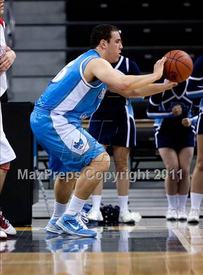 Thumbnail 3 in Boone County vs. Dixie Heights (KHSAA Ninth Region Semifinal) photogallery.