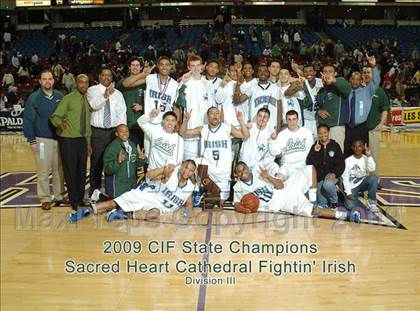 Thumbnail 1 in Sacred Heart Cathedral (CIF State D3 Award Photos) photogallery.