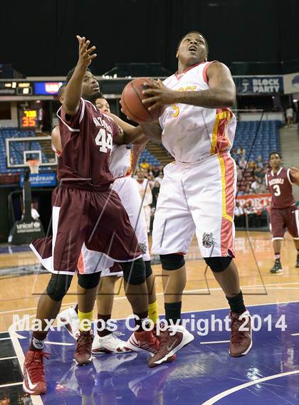 Thumbnail 3 in Natomas vs. Encina Prep (CIF SJS D4 Final) photogallery.