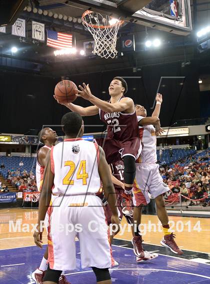 Thumbnail 1 in Natomas vs. Encina Prep (CIF SJS D4 Final) photogallery.