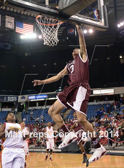 Thumbnail 3 in Natomas vs. Encina Prep (CIF SJS D4 Final) photogallery.