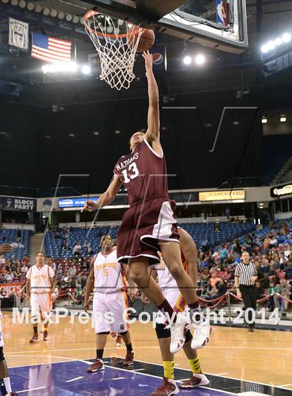 Thumbnail 1 in Natomas vs. Encina Prep (CIF SJS D4 Final) photogallery.