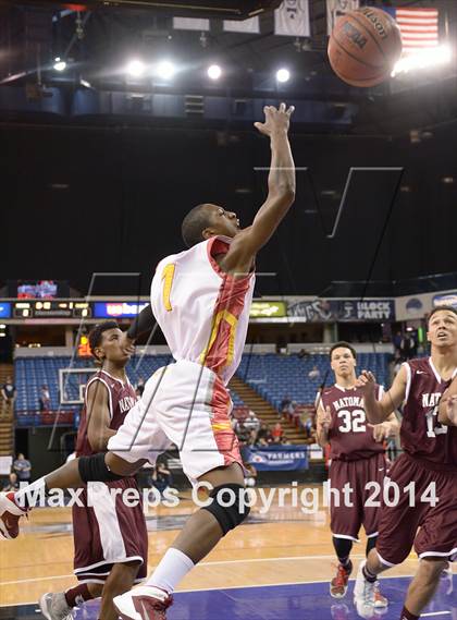 Thumbnail 1 in Natomas vs. Encina Prep (CIF SJS D4 Final) photogallery.