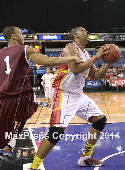 Thumbnail 3 in Natomas vs. Encina Prep (CIF SJS D4 Final) photogallery.