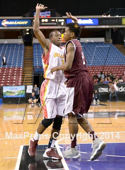 Thumbnail 1 in Natomas vs. Encina Prep (CIF SJS D4 Final) photogallery.