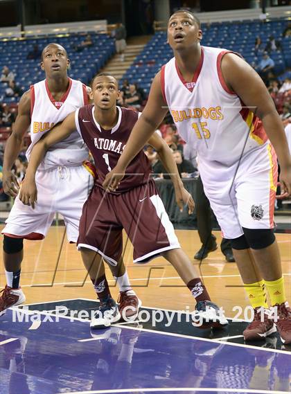 Thumbnail 1 in Natomas vs. Encina Prep (CIF SJS D4 Final) photogallery.