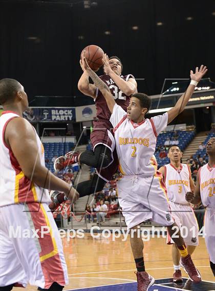 Thumbnail 3 in Natomas vs. Encina Prep (CIF SJS D4 Final) photogallery.