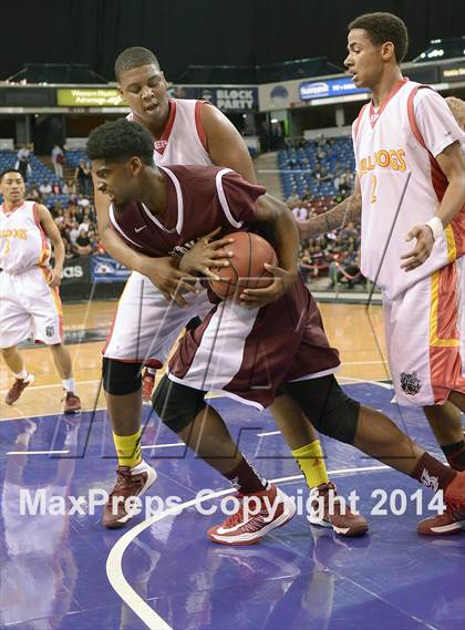 Thumbnail 1 in Natomas vs. Encina Prep (CIF SJS D4 Final) photogallery.