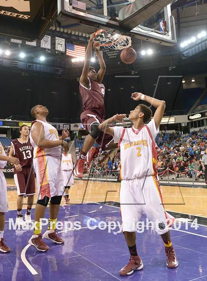 Thumbnail 1 in Natomas vs. Encina Prep (CIF SJS D4 Final) photogallery.