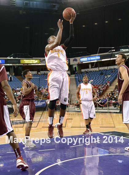 Thumbnail 1 in Natomas vs. Encina Prep (CIF SJS D4 Final) photogallery.