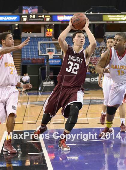 Thumbnail 2 in Natomas vs. Encina Prep (CIF SJS D4 Final) photogallery.