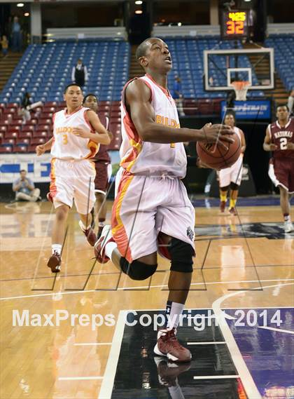 Thumbnail 3 in Natomas vs. Encina Prep (CIF SJS D4 Final) photogallery.