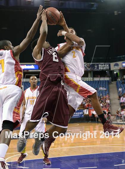Thumbnail 2 in Natomas vs. Encina Prep (CIF SJS D4 Final) photogallery.