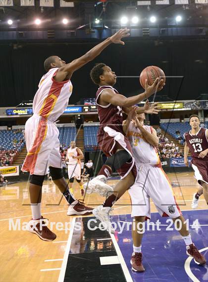 Thumbnail 3 in Natomas vs. Encina Prep (CIF SJS D4 Final) photogallery.