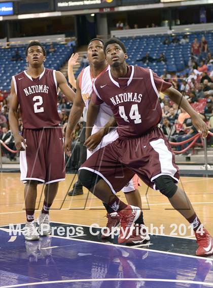 Thumbnail 3 in Natomas vs. Encina Prep (CIF SJS D4 Final) photogallery.