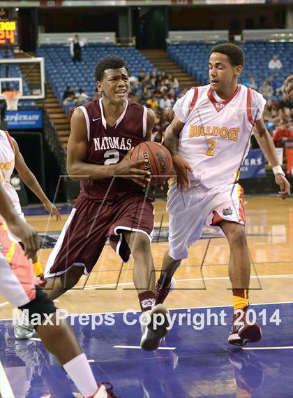 Thumbnail 2 in Natomas vs. Encina Prep (CIF SJS D4 Final) photogallery.