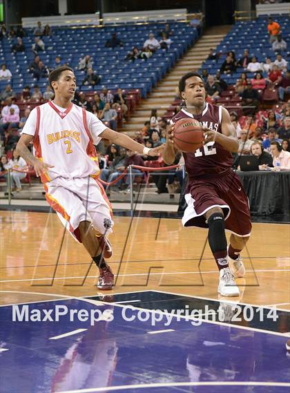 Thumbnail 2 in Natomas vs. Encina Prep (CIF SJS D4 Final) photogallery.