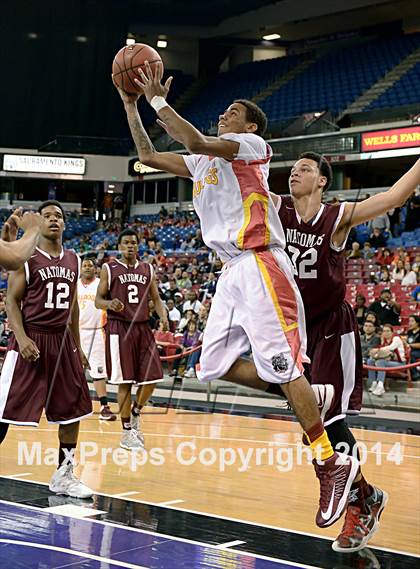 Thumbnail 3 in Natomas vs. Encina Prep (CIF SJS D4 Final) photogallery.