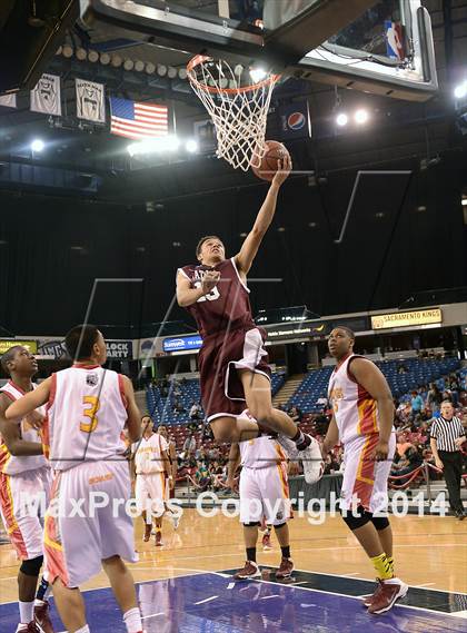 Thumbnail 3 in Natomas vs. Encina Prep (CIF SJS D4 Final) photogallery.