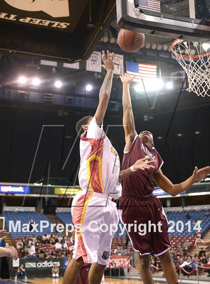Thumbnail 1 in Natomas vs. Encina Prep (CIF SJS D4 Final) photogallery.
