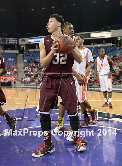 Thumbnail 1 in Natomas vs. Encina Prep (CIF SJS D4 Final) photogallery.