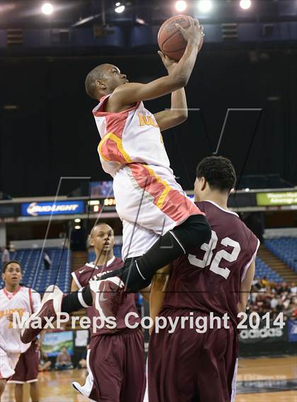 Thumbnail 2 in Natomas vs. Encina Prep (CIF SJS D4 Final) photogallery.