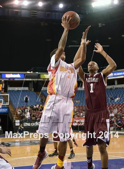 Thumbnail 3 in Natomas vs. Encina Prep (CIF SJS D4 Final) photogallery.