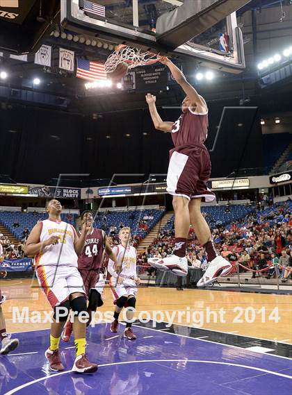 Thumbnail 3 in Natomas vs. Encina Prep (CIF SJS D4 Final) photogallery.