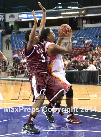 Thumbnail 2 in Natomas vs. Encina Prep (CIF SJS D4 Final) photogallery.