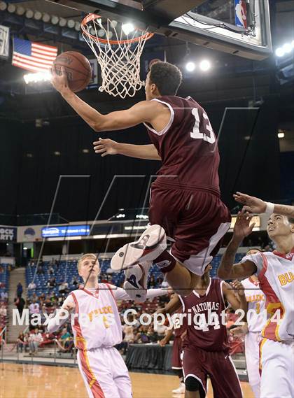 Thumbnail 2 in Natomas vs. Encina Prep (CIF SJS D4 Final) photogallery.