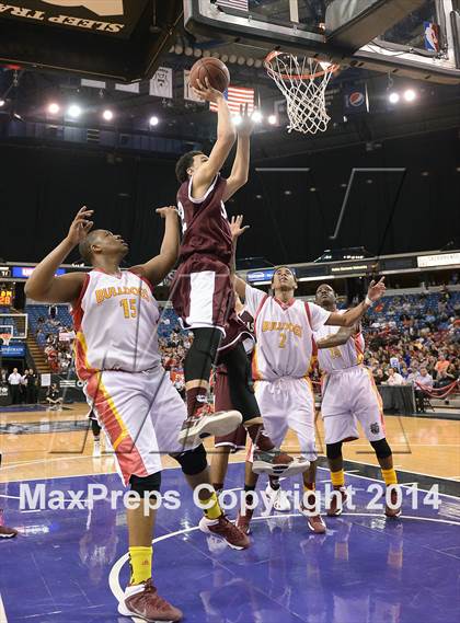Thumbnail 3 in Natomas vs. Encina Prep (CIF SJS D4 Final) photogallery.