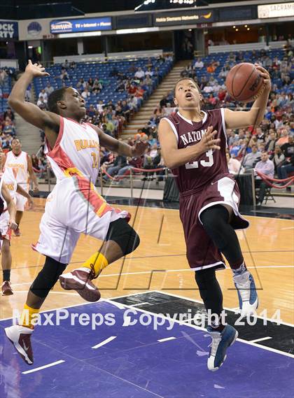 Thumbnail 3 in Natomas vs. Encina Prep (CIF SJS D4 Final) photogallery.