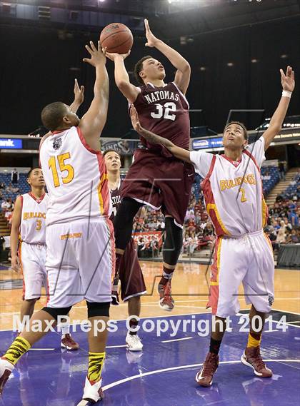 Thumbnail 2 in Natomas vs. Encina Prep (CIF SJS D4 Final) photogallery.