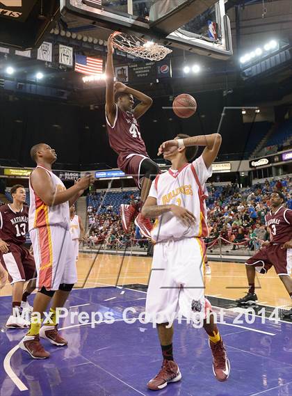 Thumbnail 2 in Natomas vs. Encina Prep (CIF SJS D4 Final) photogallery.