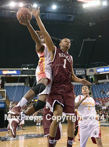 Thumbnail 2 in Natomas vs. Encina Prep (CIF SJS D4 Final) photogallery.