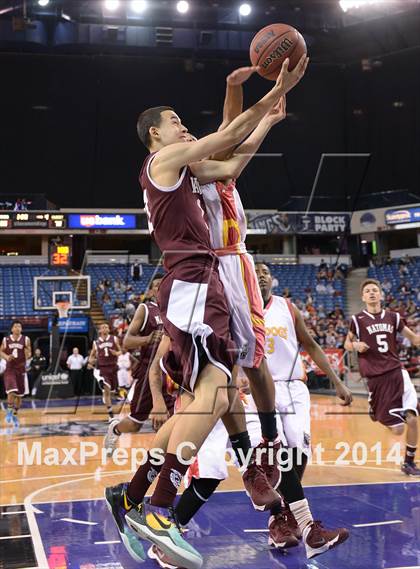 Thumbnail 1 in Natomas vs. Encina Prep (CIF SJS D4 Final) photogallery.