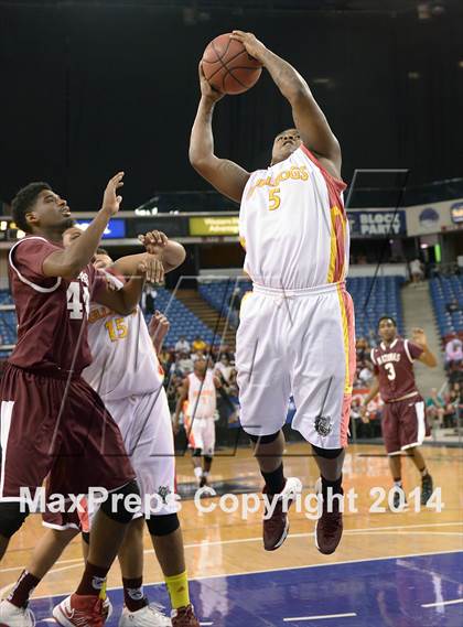 Thumbnail 2 in Natomas vs. Encina Prep (CIF SJS D4 Final) photogallery.