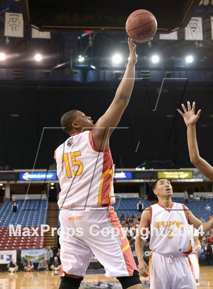 Thumbnail 2 in Natomas vs. Encina Prep (CIF SJS D4 Final) photogallery.